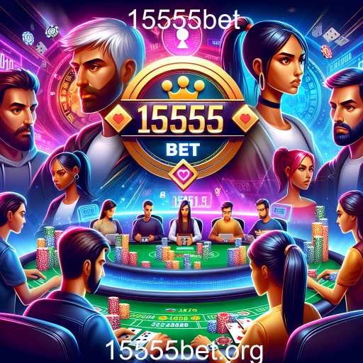 A Magia dos Eventos no 15555bet: Conectando Jogadores em Competição