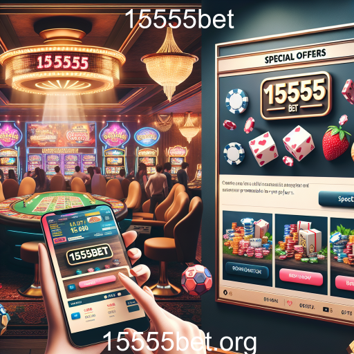 Descubra as Melhores Ofertas no 15555bet