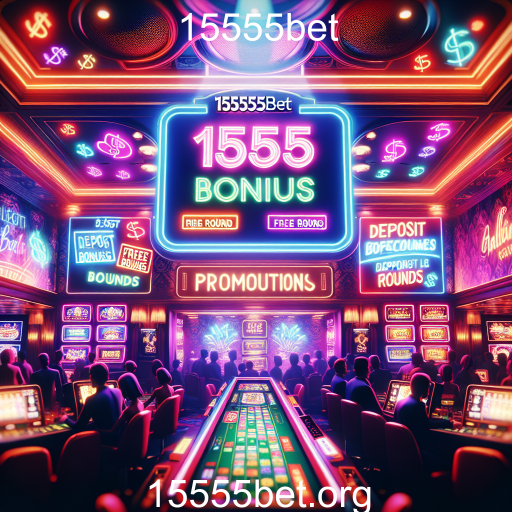 Maximize Seu Jogo com Promoções na 15555bet