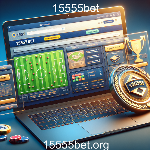 Apostas Esportivas no 15555bet: Uma Nova Era de Entretenimento e Emoções